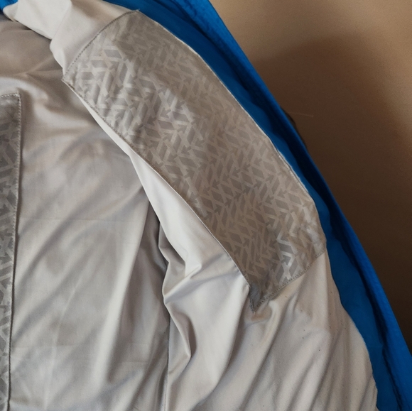 Gerbing Bright Blue Heated Puffer Jacket - Picture 4 of 8